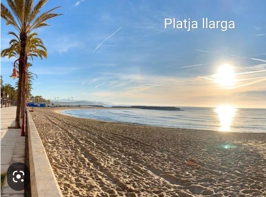 Piso Centrico For4 Cerca Barcelona La Casa De Sonia Apartamento Vilanova i la Geltrú Exterior foto