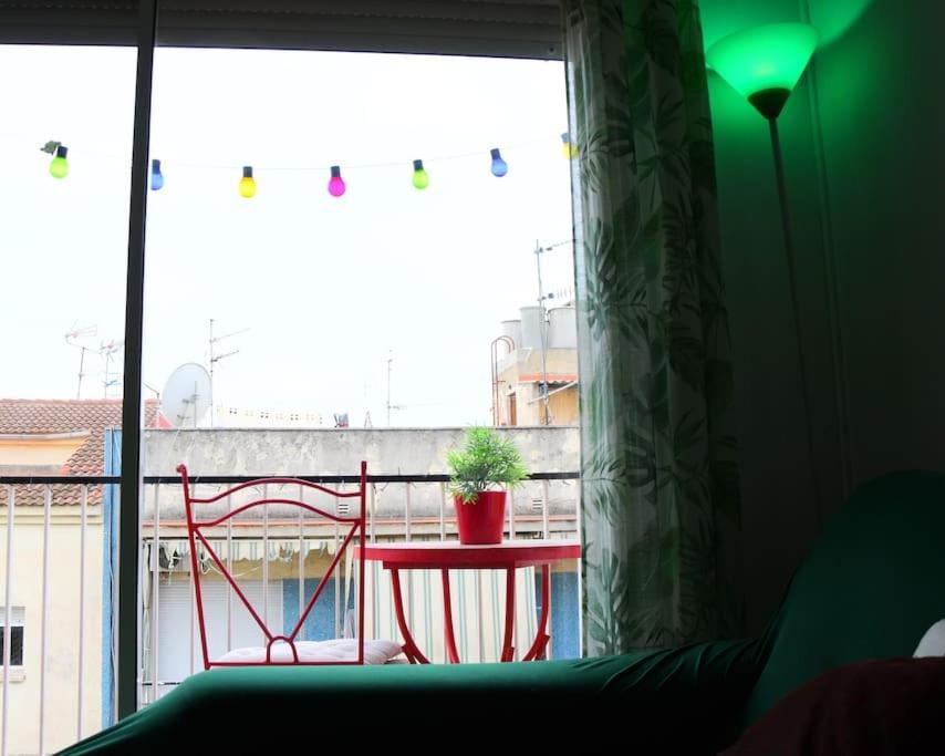 Piso Centrico For4 Cerca Barcelona La Casa De Sonia Apartamento Vilanova i la Geltrú Exterior foto