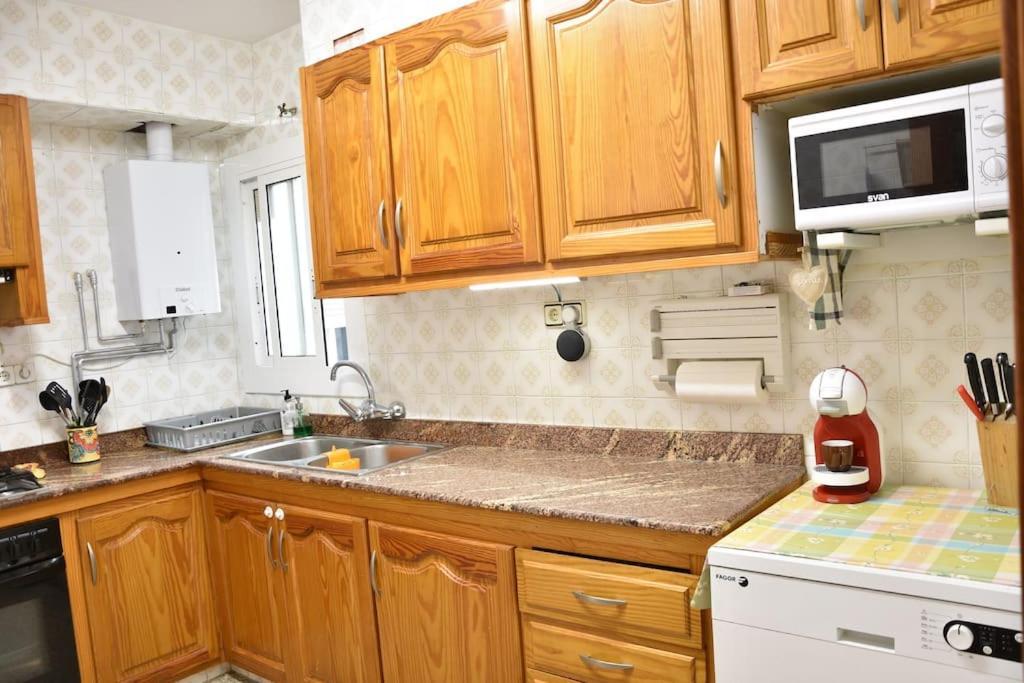 Piso Centrico For4 Cerca Barcelona La Casa De Sonia Apartamento Vilanova i la Geltrú Exterior foto
