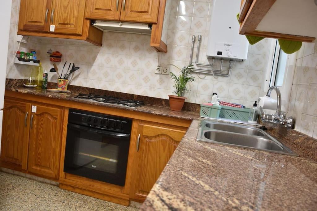 Piso Centrico For4 Cerca Barcelona La Casa De Sonia Apartamento Vilanova i la Geltrú Exterior foto