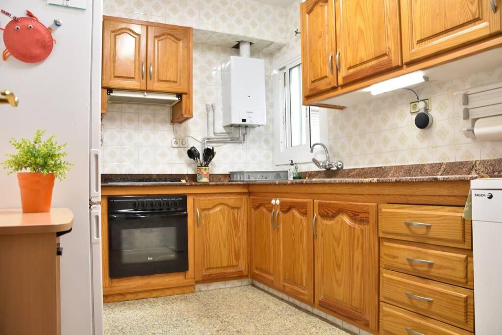 Piso Centrico For4 Cerca Barcelona La Casa De Sonia Apartamento Vilanova i la Geltrú Exterior foto
